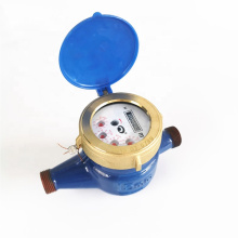 LXSY-15mm~25mm Multi-jet wet dial Liquid sealed  Water  Meter